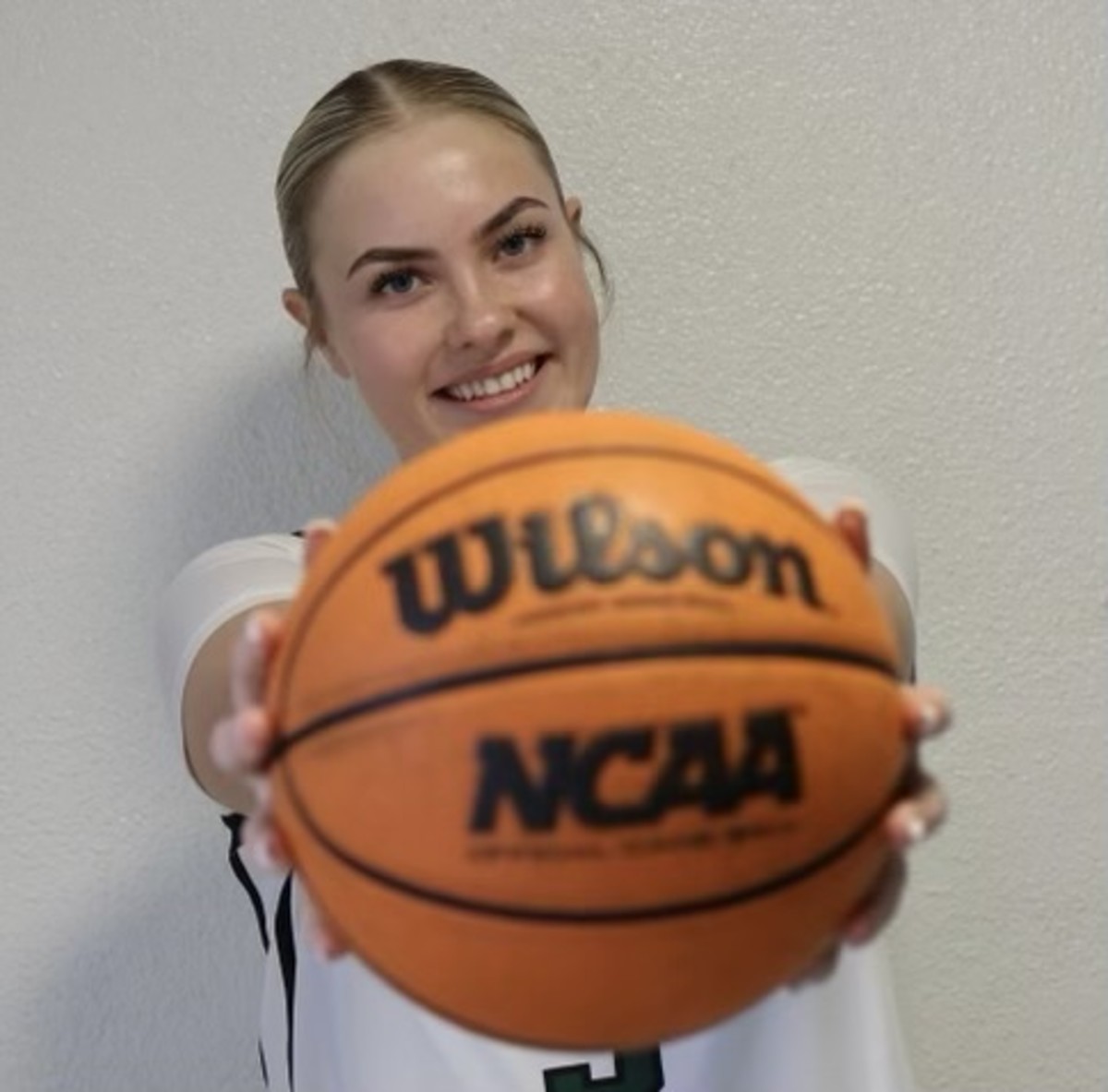 Granada Hills’ Brigita Bulotaite is a standout on this year’s girls basketball team